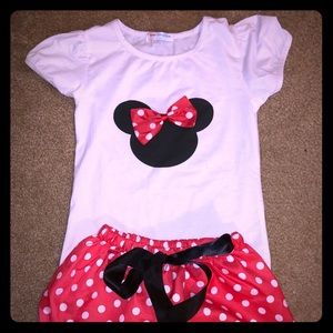 Mini mouse lot outfits